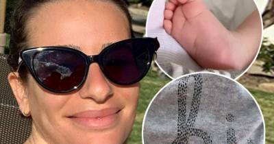 Lea Michele shares more glimpses of precious six-week-old son Ever Leo - www.msn.com