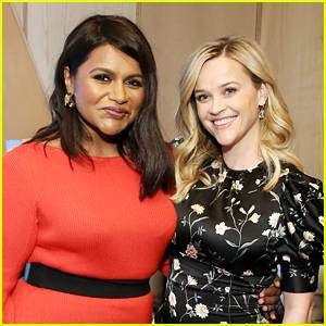 Mindy Kaling Credits The 'Bend & Snap' For Getting Her The Job of Writing 'Legally Blonde 3' - www.justjared.com