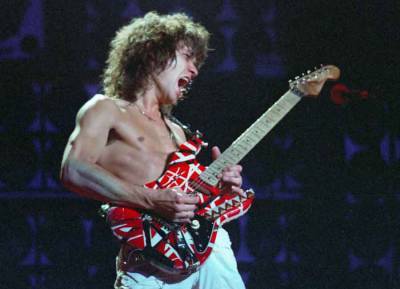 Stars pay tribute to ‘Mozart of rock’ Van Halen as he dies at 65 - evoke.ie