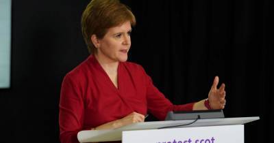 Nicola Sturgeon set to announce tougher local lockdowns at 2.50pm as covid cases soar - www.dailyrecord.co.uk - Scotland