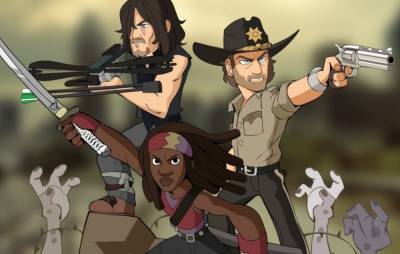 New ‘Brawlhalla’ collaboration features characters from ‘The Walking Dead’ - www.nme.com