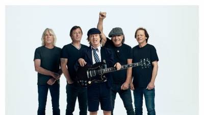 AC/DC reunite remaining members of classic line-up for new album - www.breakingnews.ie - county Rock
