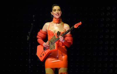 St. Vincent has been finishing new music and working on an update for her signature guitar in lockdown - www.nme.com