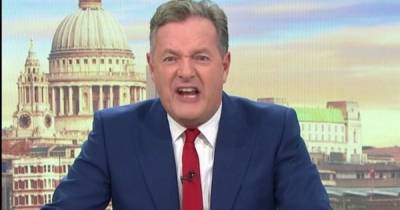 Piers Morgan flabbergasted as he's told Good Morning Britain is 'hanging by a thread' live on air - www.dailyrecord.co.uk - Britain