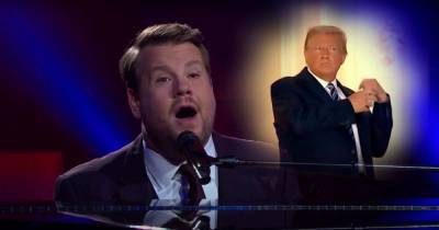 James Corden Roasts Trump With Musical Coronavirus Parody, Maybe I'm Immune - www.msn.com - USA
