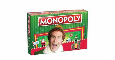 Monopoly is launching an Elf version in time for Christmas we're very excited - www.dailyrecord.co.uk
