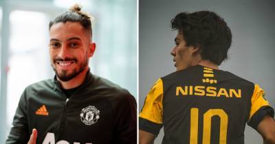 Manchester United confirm Alex Telles and Facundo Pellistri shirt numbers - www.manchestereveningnews.co.uk - Manchester