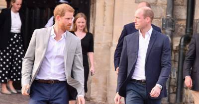 Prince William 'sent Harry message with Prince George photo' – leaving him 'upset' - www.ok.co.uk