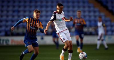 Promising youngsters and taking on a League One side - talking points from Bolton Wanderers' loss to Shrewsbury - www.manchestereveningnews.co.uk - city Grimsby - city Shrewsbury
