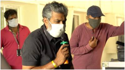 ‘Baahubali’ Director S. S. Rajamouli Restarts ‘RRR’ Shoot - variety.com - India - city Hyderabad