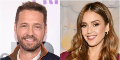 Jason Priestley Responded to Jessica Alba Claiming She Wasn't Allowed to Look '90210' Cast in the Eye - www.cosmopolitan.com