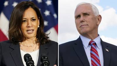 Mike Pence and Kamala Harris to Debate From Behind Plexiglass - variety.com - USA - county Cleveland