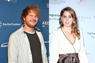 Ed Sheeran’s Manager Seemingly Labels Princess Beatrice ‘A F**king Idiot’ For Slicing Singer’s Cheek With Sword - etcanada.com