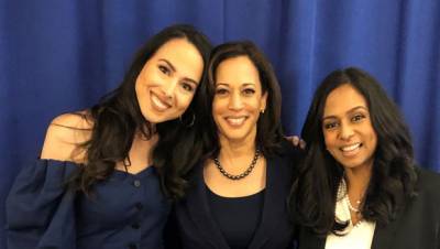 Kamala Harris’s Niece Meena Reveals Why Being ‘Ambitious Is A Compliment’ In Her Book - hollywoodlife.com