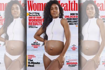 Kelly Rowland Reveals Pregnancy On The Cover Of ‘Women’s Health’ - etcanada.com