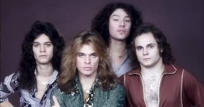 Van Halen's Official Top 10 most streamed songs in the UK - www.officialcharts.com - Britain