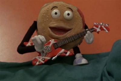 Eddie Van Halen’s rock star legacy includes bringing a hamburger to life - nypost.com