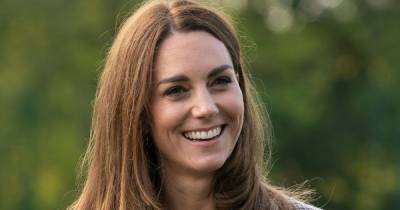 Kate Middleton stuns in checked coat and cashmere jumper - get her look for £75 - www.ok.co.uk