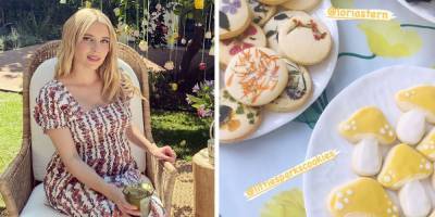What Emma Roberts' Garden-Themed Baby Shower Was Like With Kristen Stewart and Just 14 Other Guests - www.elle.com