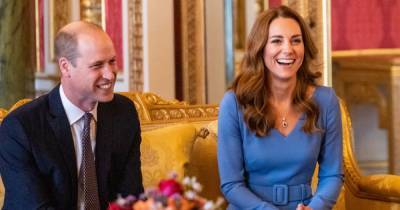 Prince William and Kate Middleton hold first audience at Buckingham Palace since start of lockdown - www.ok.co.uk - Ukraine