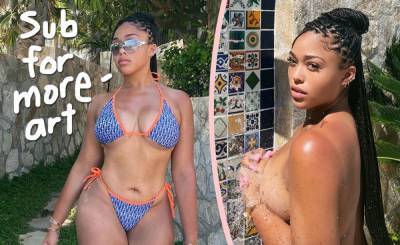 Jordyn Woods Launches An OnlyFans Page! - perezhilton.com