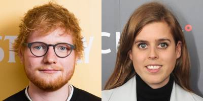 Ed Sheeran's Manager Finally Confirms Those Princess Beatrice Sword Rumors, Seemingly Labels Her an 'Idiot' - www.justjared.com