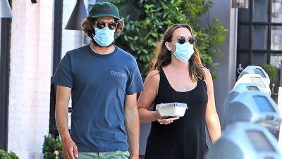 Leighton Meester Adam Brody Spotted On Lunch Date With Daughter, 5, After Welcoming Baby No. 2 - hollywoodlife.com - county Pacific