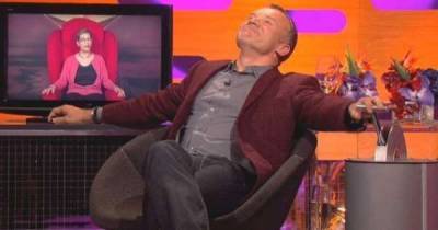 Graham Norton Reveals Secret Covid Makeover To His Big Red Chair – But You Won't Have Noticed - www.msn.com