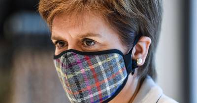 Nicola Sturgeon warns virus could run out of control in Scotland by end of the month - www.dailyrecord.co.uk - Scotland