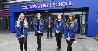 Coltness High captains chosen as this year's leaders following rigorous application process - www.dailyrecord.co.uk