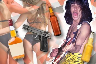 Eddie Van Halen’s wildest rock star moments: Cocaine, guns and sex - nypost.com - Peru