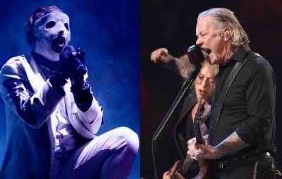 Corey Taylor says Metallica’s career success is “the blueprint” for Slipknot - www.nme.com