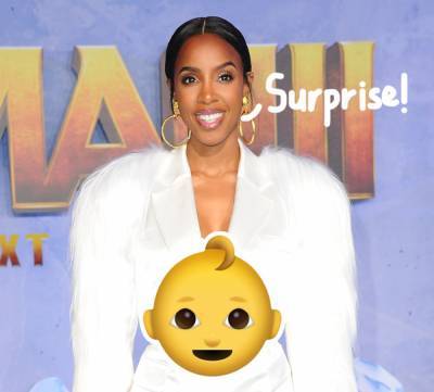 Kelly Rowland Is Pregnant With Baby Number 2! - perezhilton.com