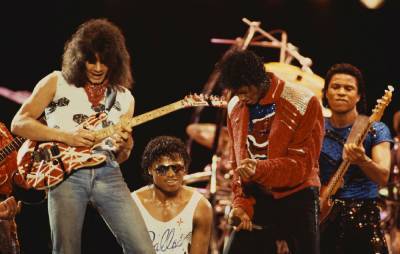 Eddie Van Halen fans remember his work on Michael Jackson’s classic hit ‘Beat It’ - www.nme.com - county Jones