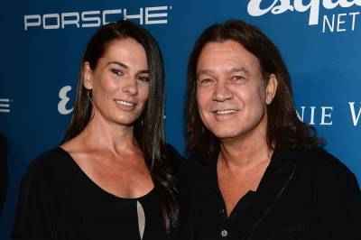 Eddie Van Halen’s Widow Janie Liszewski Mourns Her Late Husband: ‘My Heart And Soul Have Been Shattered’ - etcanada.com