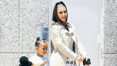 North West, 7, Uses Mom Kim’s Phone To Take Cute Selfie Shares Best Advice To Make The World Better - hollywoodlife.com