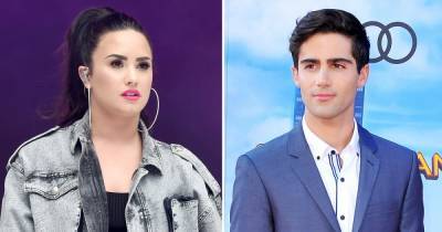 Demi Lovato Is ‘Acting as Though She Was Never Engaged’ to Max Ehrich After Split - www.usmagazine.com
