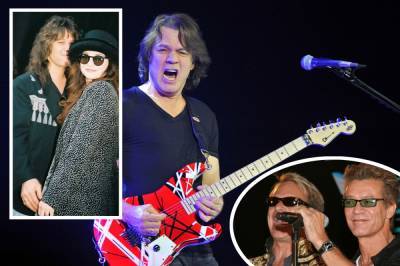 Eddie Van Halen’s Ex-Wife Valerie Bertinelli Leads Celeb Tributes From Bandmates & More Following His Death - perezhilton.com - Santa Monica