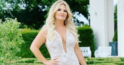 Real Housewives star looks stunning in her wedding dress as she says 'I do' for the second time - www.manchestereveningnews.co.uk - Manchester