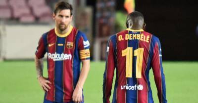 Barcelona 'furious with Ousmane Dembele for rejecting Manchester United' and more transfer rumours - www.manchestereveningnews.co.uk - Manchester - city Memphis - Sancho