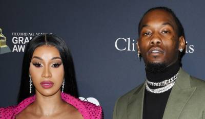 Offset Subtly Reacts to Cardi B's Post Saying She's 'Single' - www.justjared.com