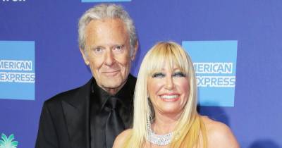 Suzanne Somers Underwent Neck Surgery After Falling Down Stairs With Husband Alan Hamel - www.usmagazine.com