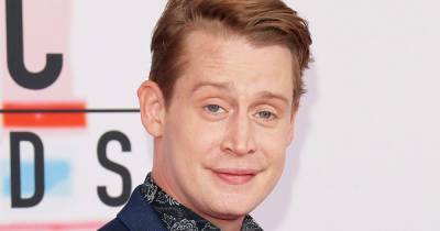 Macaulay Culkin’s ‘Home Alone’ Face Mask Is By Far the Best Protective Covering We’ve Seen - www.usmagazine.com