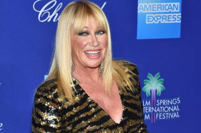 Suzanne Somers ‘On The Mend’ From Neck Surgery After Falling Down Stairs - etcanada.com
