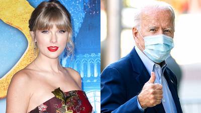 Taylor Swift Reveals Why She’ll Be Voting For Joe Biden Even Made Cookies To Celebrate - hollywoodlife.com