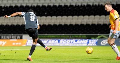 Jon Obika leads late St Mirren blitz to deny Partick Thistle a Betfred Cup point - www.dailyrecord.co.uk - Ireland