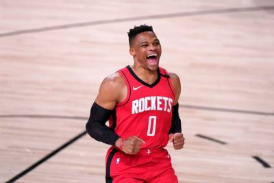 Russell Westbrook Leaves Hefty Tip For Hotel Housekeepers After Leaving NBA Bubble - etcanada.com - Los Angeles - county Lamar - Houston - city Orlando - county Russell