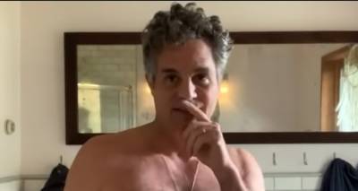 Mark Ruffalo & More Stars Strip Down to Share Mail-In Ballot Tips - Watch! - www.justjared.com