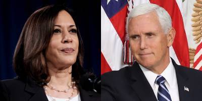 Mike Pence Reportedly Purchased Debate Tickets For Tupac Shakur In Dig at Kamala Harris - www.justjared.com - Las Vegas