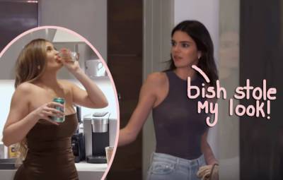 ‘Everyone Bows Down To Kylie!’ Kendall Jenner Gets PISSED At Little Sis In Classic New KUWTK Fight! Watch! - perezhilton.com